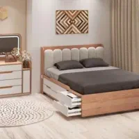 سرویس خواب آرکا (نوین چوب)