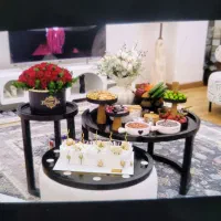 جلو مبلی و عسلی در حدنو