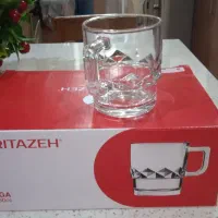 نیم لیوان چایخوری نو آکبند با جعبه