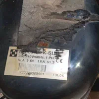 کمپرسور پیستونی ۱۸ هزار جنرال پنجره‌ای پلمپ