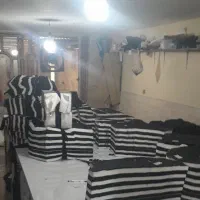 برش انواع پارچه تیراژ