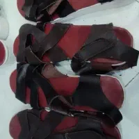 صندل زنانه چرم اصلی