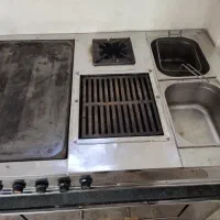گاز صنعتی گریل ، فر ، و سرخ کن