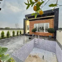 ویلا باغچه ۲۰۰ متر استخردار شهرکی سندتکبرگ