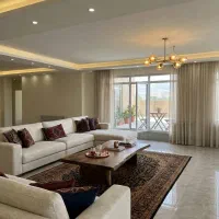 پنت‌ اپارتمان لاکچری سرعین /۱۲۰ متر حیاط طبقه اخر