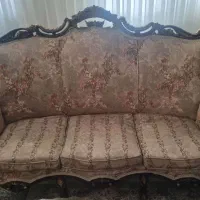 سرویس مبل استیل ۹نفره