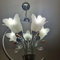 لوستر|لوستر و چراغ آویز|بیجار, |دیوار