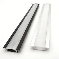 فروش انواع پروفیل لاین نوری و متعلقات نقد و چک