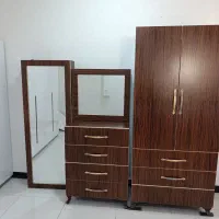 کمد رنگ چوب