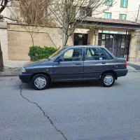 پراید ۹۰ اس ال فنی سواری در حد ۹۹