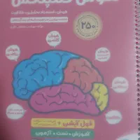 کتابهای آمادگی تیزهوشان ششم هوش کمپلکس