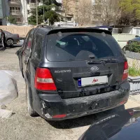 کیا سورنتو 2009 مشکی (تصادفی)