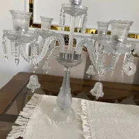 شمعدان باکارات کریستالی