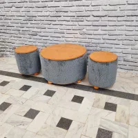جلومبلی عسلی/پارچه تدی
