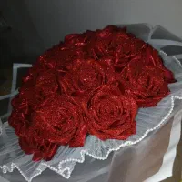 گل ربانی|گل مصنوعی|رباط‌کریم, رباط‌کریم|دیوار