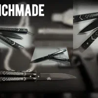 فروش ویژه چاقو پروانه‌ای(Balisong)کمیاب و کلکسیونی