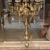 لوستر زمینی کنار سالنی|چراغ خواب و آباژور|تهران, منصوریه (پل سیمان)|دیوار