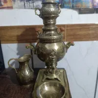 سماور اتیغه برنجی