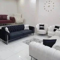 مبل راحتی صدفی کد 734