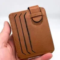 کیف پول قهوه ای