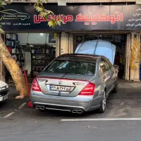 تعمیرگاه بنز هیوندا کیا تویوتا bmw گیربکس اتوماتیک