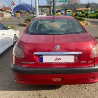 پژو 206 sd v8|خودرو سواری و وانت|اهواز, کیانپارس |دیوار