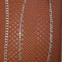 گردنبند و دست بند نقره