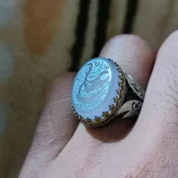 دوتا انگشتر نقره