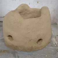 منقل گلی سنتی
