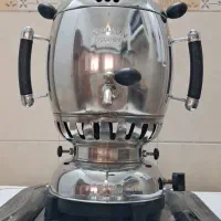 سماور برنجی گازی