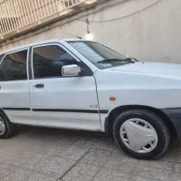 پراید ۸۸ تمیز کولر روشن نقد اقساط
