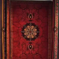 فرش دریا افشان درباری 1500شانه 40درصد تخفیف ویژه