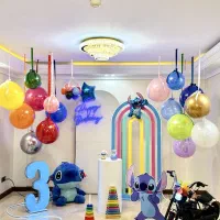 بادکنک ارایی/گل ارایی/تم تولد/بلهبرون ظروف کرایه