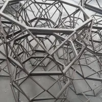 میز جلو مبلی فلزی
