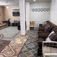 استخر آب گرم جکوزی بیلیارد فوتبال دستی|اجارهٔ کوتاه‌مدت ویلا و باغ|شاندیز, |دیوار