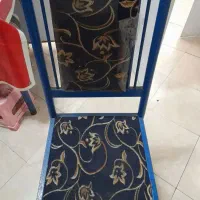 صندلی ثابت تعداد100عدد بهمراه میز همرنگ صندل