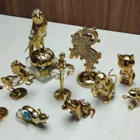 گنجینه‌ی طلایی مینیاتوری ویترینِ رویاها