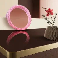 آیینه مروارید بافی