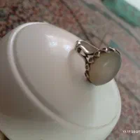 انگشترنقره سنگین بانگین عقیق
