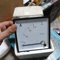 آمپر متر عقربه ای وارداتی نه چینی400امپری