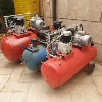 پمپ باد ۲۵۰ ۱۰۰ لیتری کمپرسور هوا مکانیکی