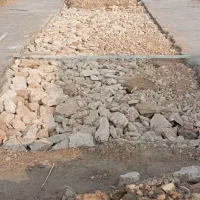 اسطا کار سنگ چینی با وسایل