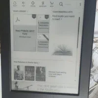 تبلت کتابخوان کیندل kindle