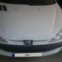۲۰۶ خشک تیپ۲|خودرو سواری و وانت|تهران, تاکسیرانی|دیوار