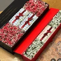 ساخت انواع گل روبانی