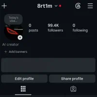 پیج اینستاگرام 100K