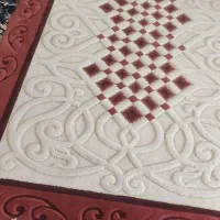 گلیم فرش در حد نو