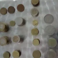 156عددسکه جمهوری اسلامی و1عددسکه قبل انقلاب
