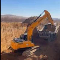 خدمات بیل میکانیکی ولودر و کمپرسی