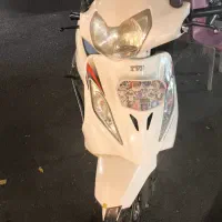 tvs وگو ۱۱۰|موتورسیکلت|تهران, آشتیانی|دیوار